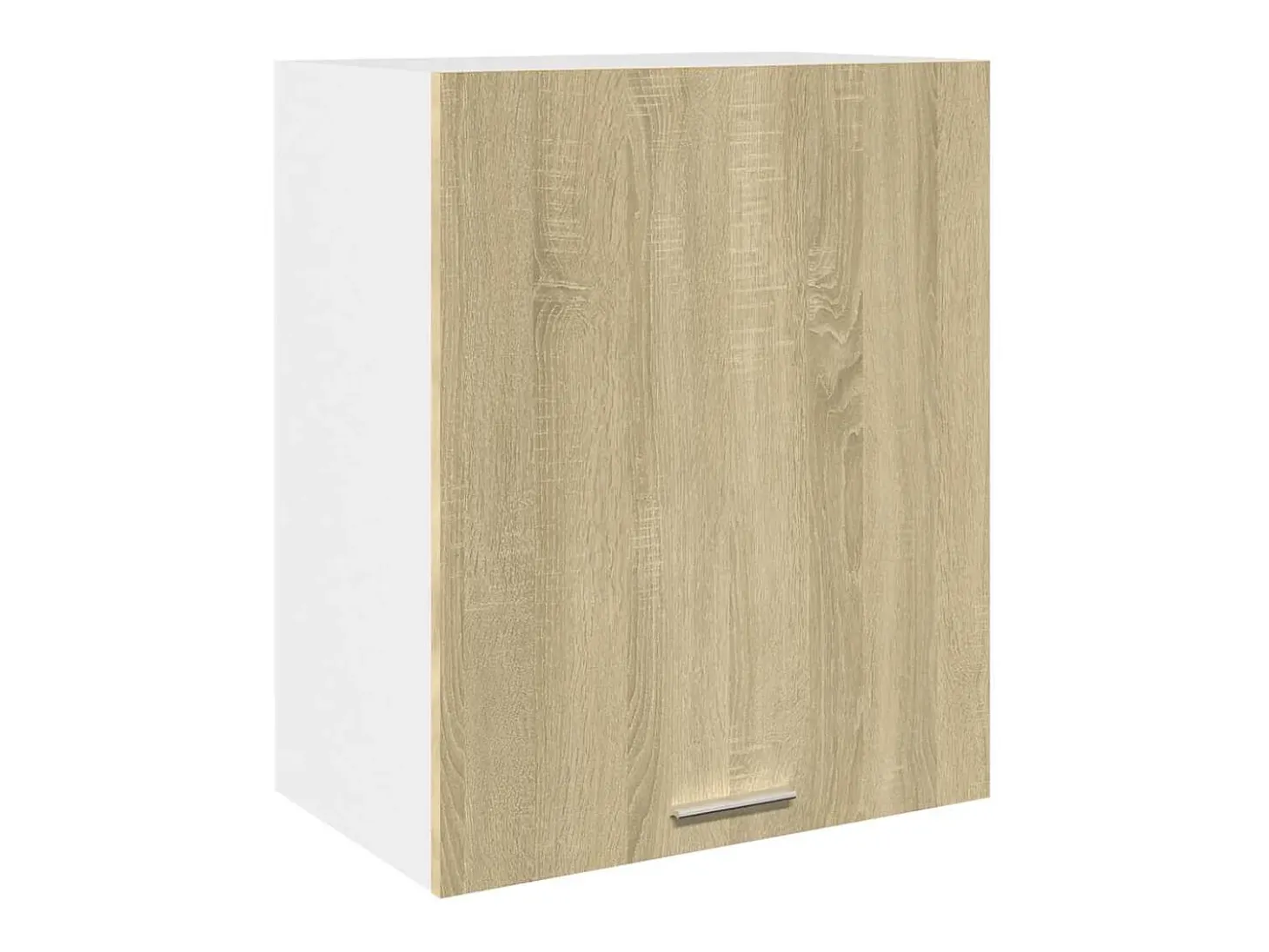 Conjunto de armarios de cocina "Lyon" de 7 piezas de madera de ingeniería de roble Sonoma