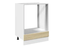 Conjunto de armarios de cocina "Lyon" de 7 piezas de madera de ingeniería de roble Sonoma
