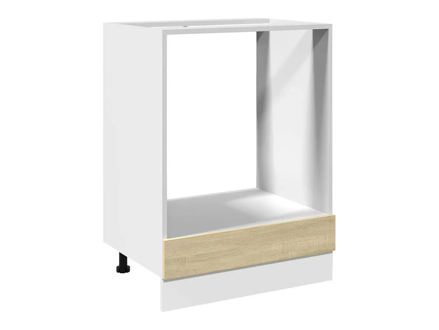 Conjunto de armarios de cocina "Lyon" de 7 piezas de madera de ingeniería de roble Sonoma