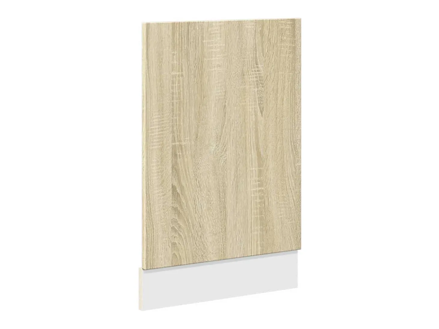 Conjunto de armarios de cocina "Lyon" de 7 piezas de madera de ingeniería de roble Sonoma