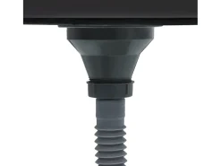 Conjunto de fregadero y escurridor de cocina plata 800x500x155 mm acero inoxidable