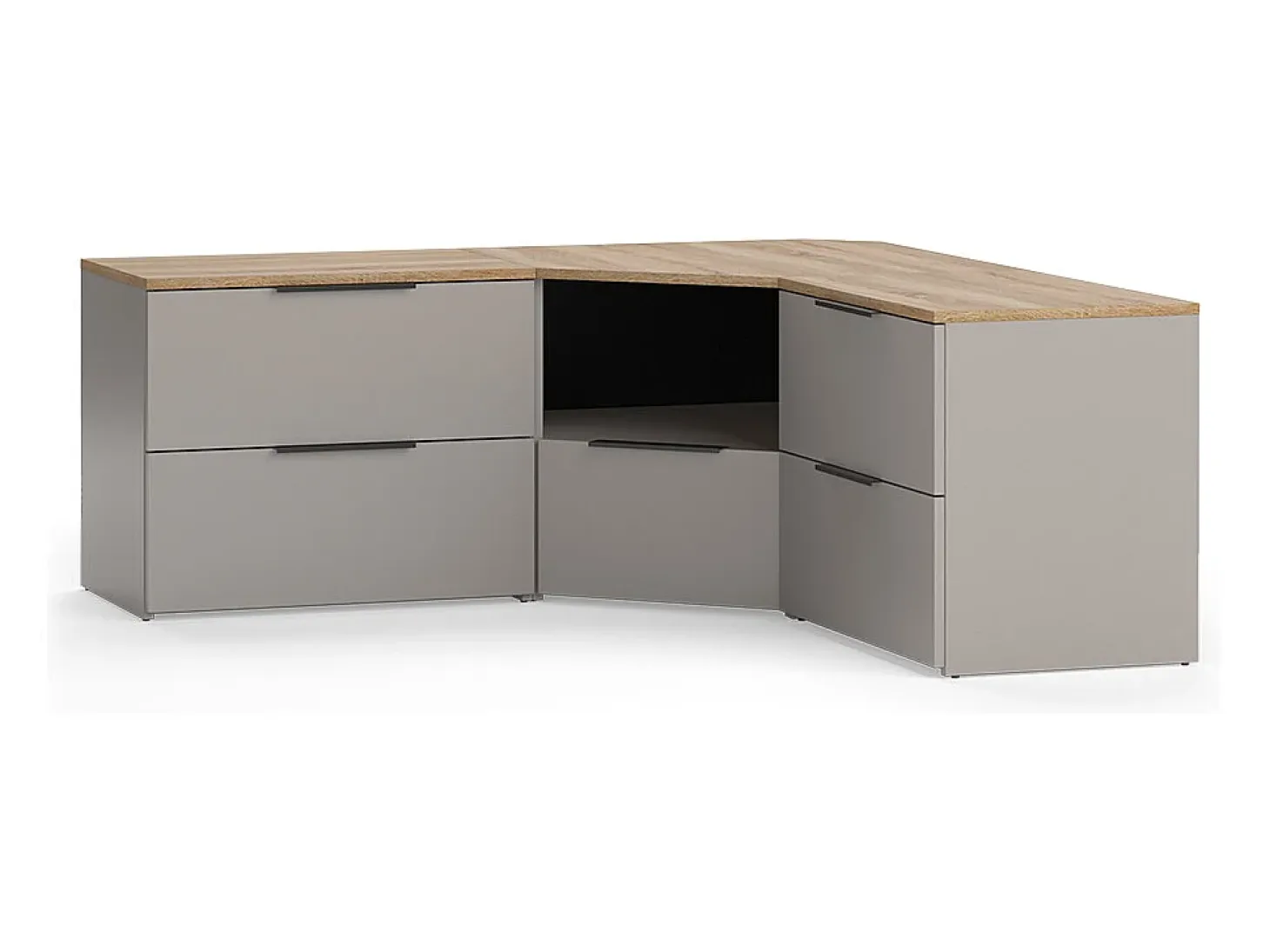 Conjunto de salón gris 68x68x50 wido