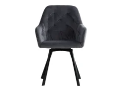 Conjunto de sillas de comedor 59x87.5x65 cm Gris Sillas Eames