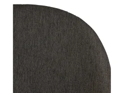 Conjunto de sillas de comedor 44x88x45.5 cm Sillas Egg antracita