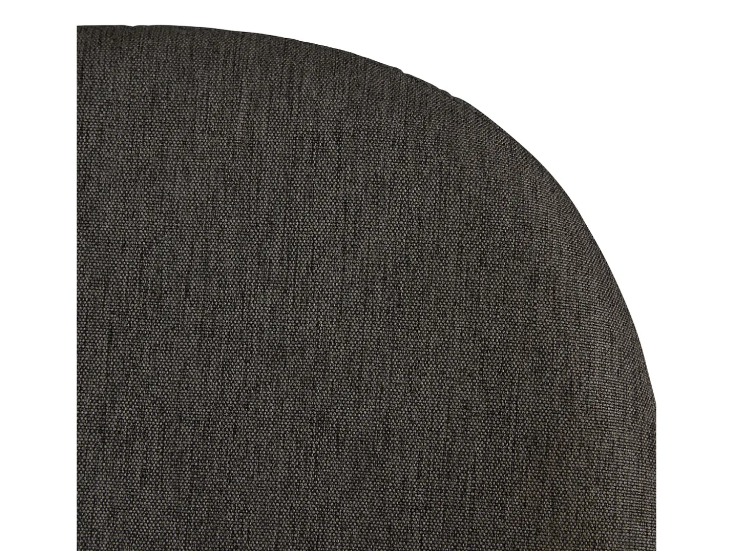 Conjunto de sillas de comedor 44x88x45.5 cm Sillas Egg antracita