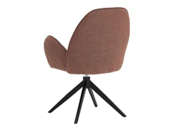 Conjunto de sillas de comedor 60x90x59 cm Sillas Eames marrón