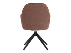 Conjunto de sillas de comedor 60x90x59 cm Sillas Eames marrón