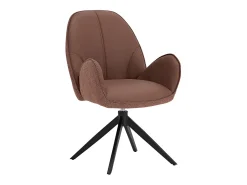 Conjunto de sillas de comedor 60x90x59 cm Sillas Eames marrón