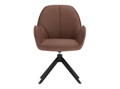 Conjunto de sillas de comedor 60x90x59 cm Sillas Eames marrón
