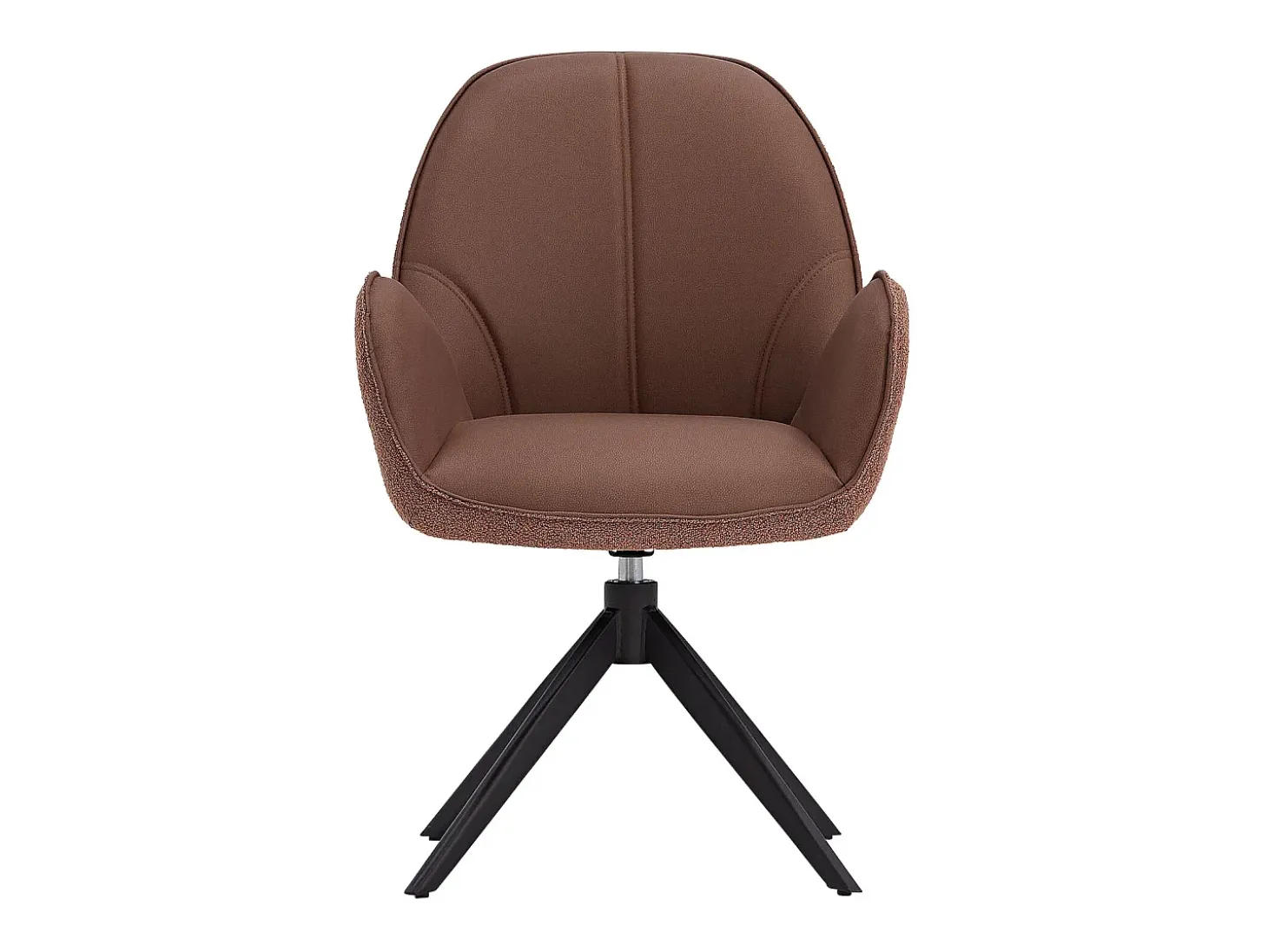 Conjunto de sillas de comedor 60x90x59 cm Sillas Eames marrón