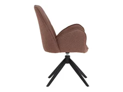 Conjunto de sillas de comedor 60x90x59 cm Sillas Eames marrón