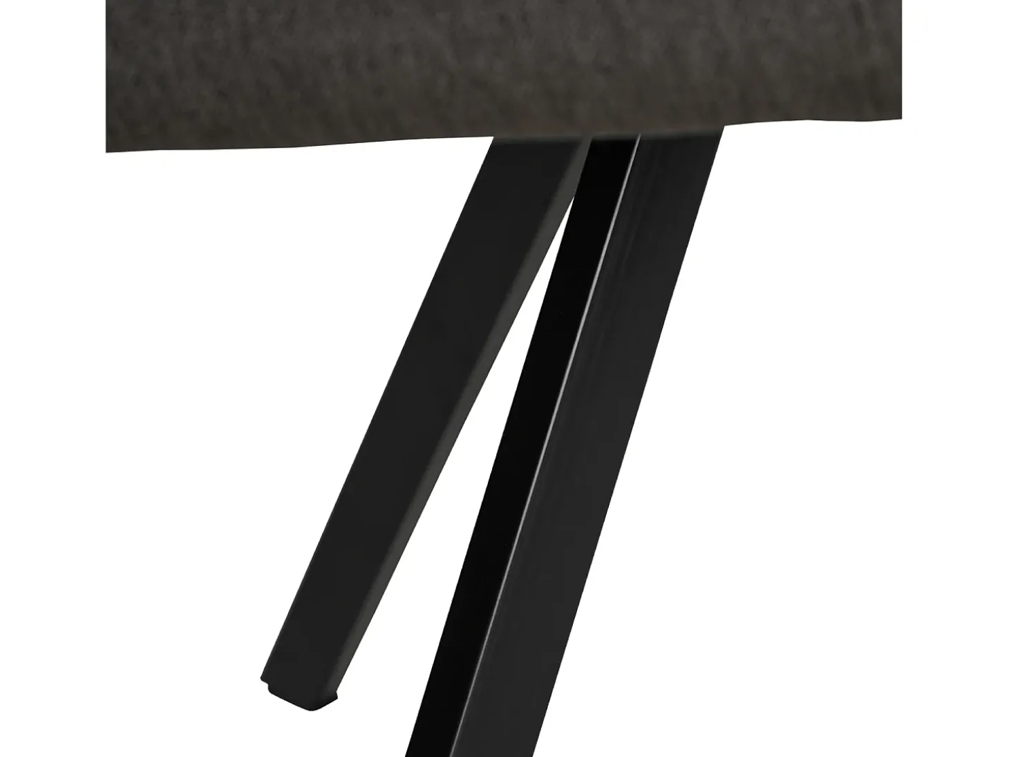 Conjunto de sillas de comedor 59x88x57 cm Antracita Sillas Eames