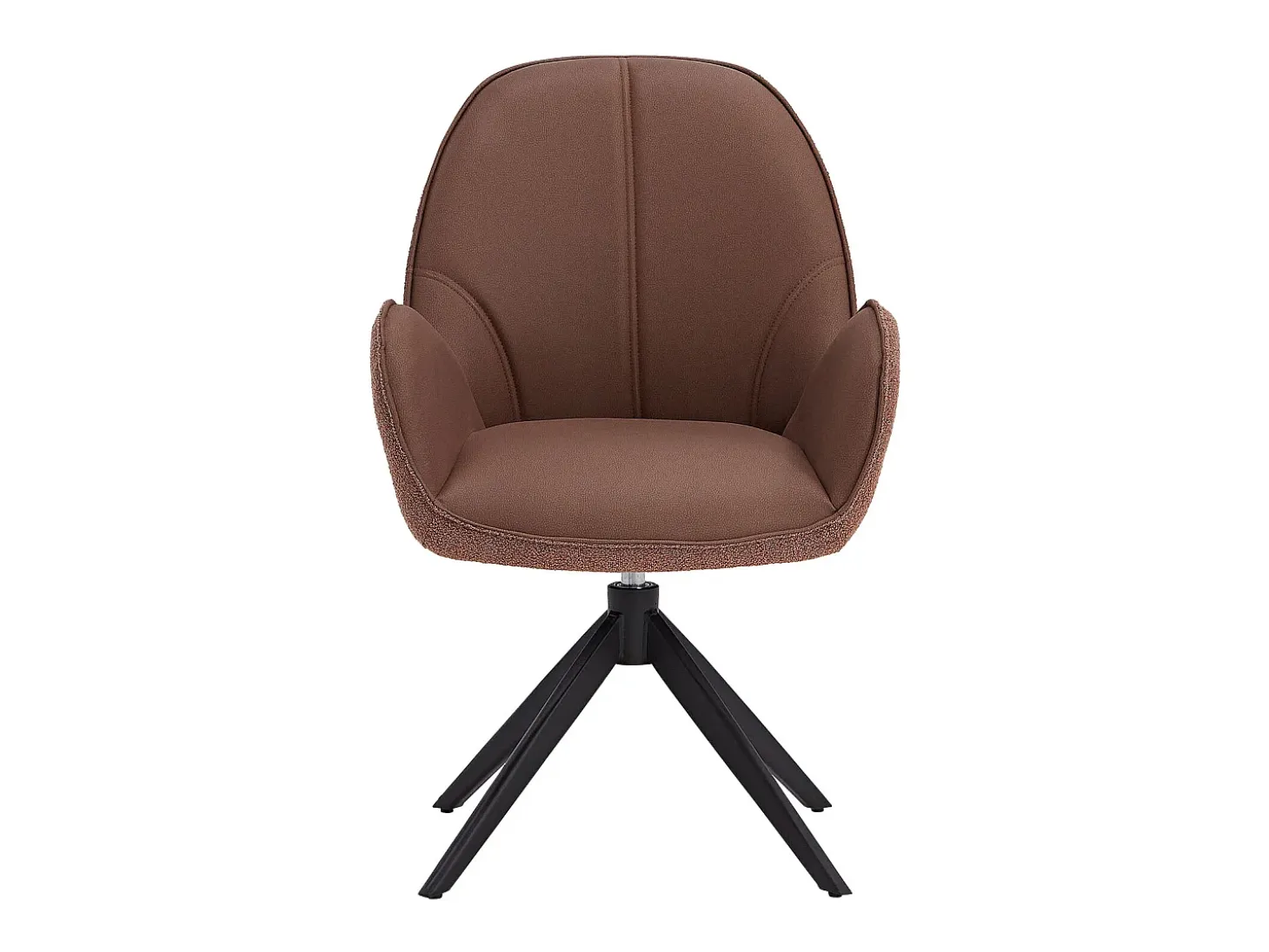 Conjunto de sillas de comedor 60x90x59 cm Marrón Sillas Eames