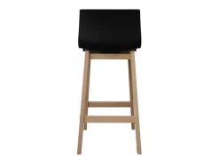 Conjunto de taburetes de bar de roble 65cm TANNA