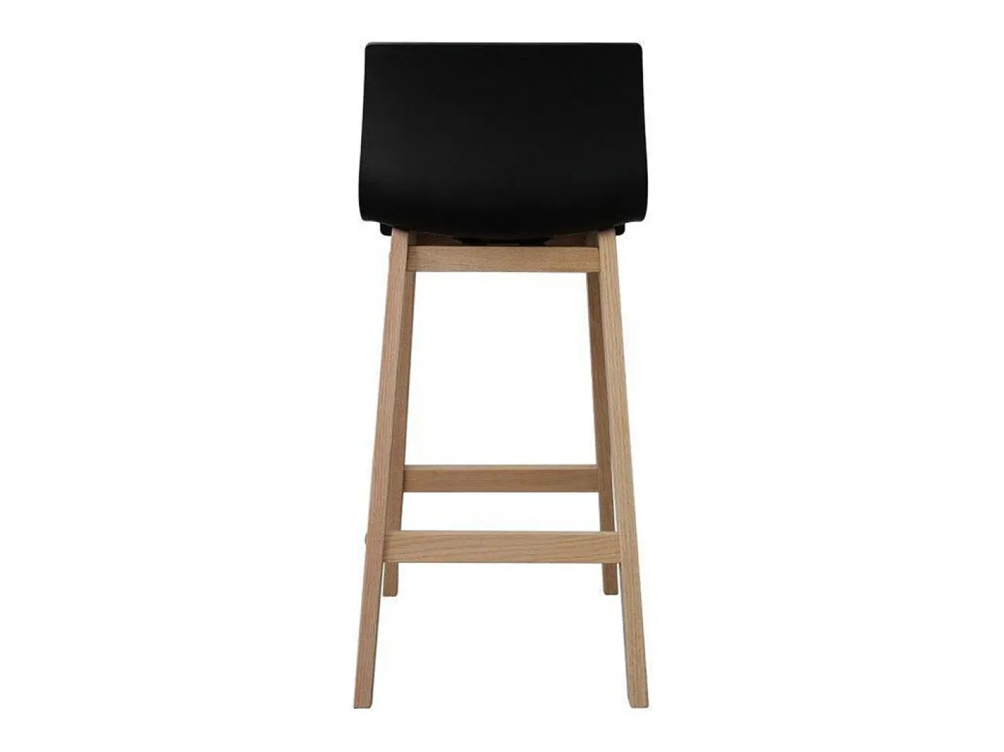 Conjunto de taburetes de bar de roble 65cm TANNA