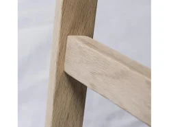 Conjunto de taburetes de bar de madera 65cm RIVA
