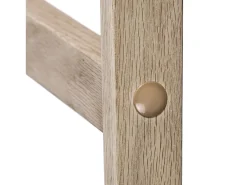 Conjunto de taburetes de bar de madera 65cm RIVA