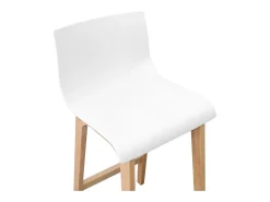 Conjunto de taburetes de bar de roble 65cm TANNA