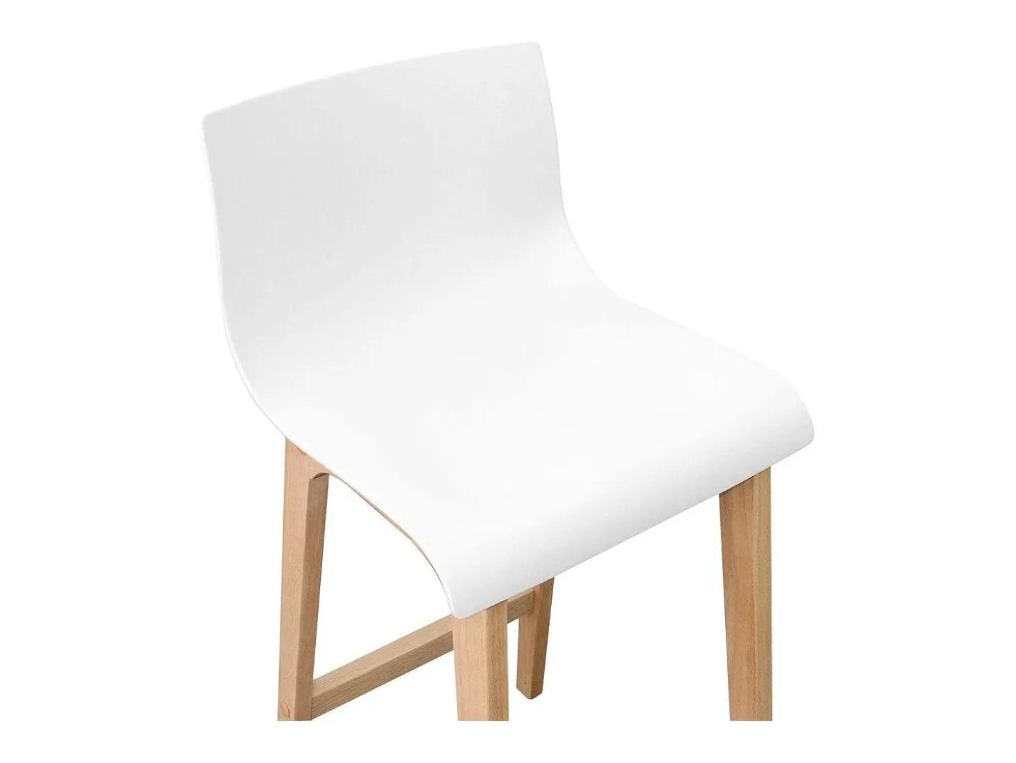 Conjunto de taburetes de bar de roble 65cm TANNA