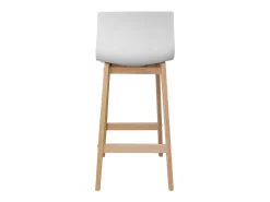 Conjunto de taburetes de bar de roble 65cm TANNA