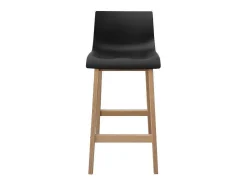 Conjunto de taburetes de bar de roble 65cm TANNA