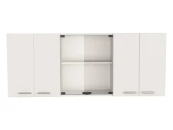 Conjunto Norfolk de Cocina, Isla de Cocina + Mueble de Pared para Cocina