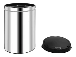 Contenedor automático con sensor de acero inoxidable de 30 litros 02_0006041