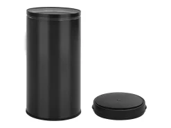 Contenedor automático con sensor de 70 l acero al carbono negro 02_0043843