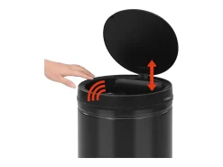 Contenedor automático con sensor de 70 l acero al carbono negro 02_0043843