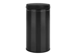 Contenedor automático con sensor de 60 litros acero al carbono negro 02_0006038