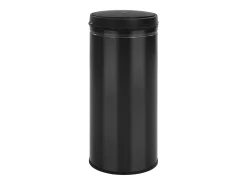 Contenedor automático con sensor de 80 litros acero al carbono negro 02_0006034
