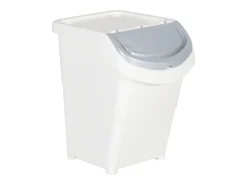 Contenedores apilables con tapa 3 piezas PP 120 litros blanco 02_0006049