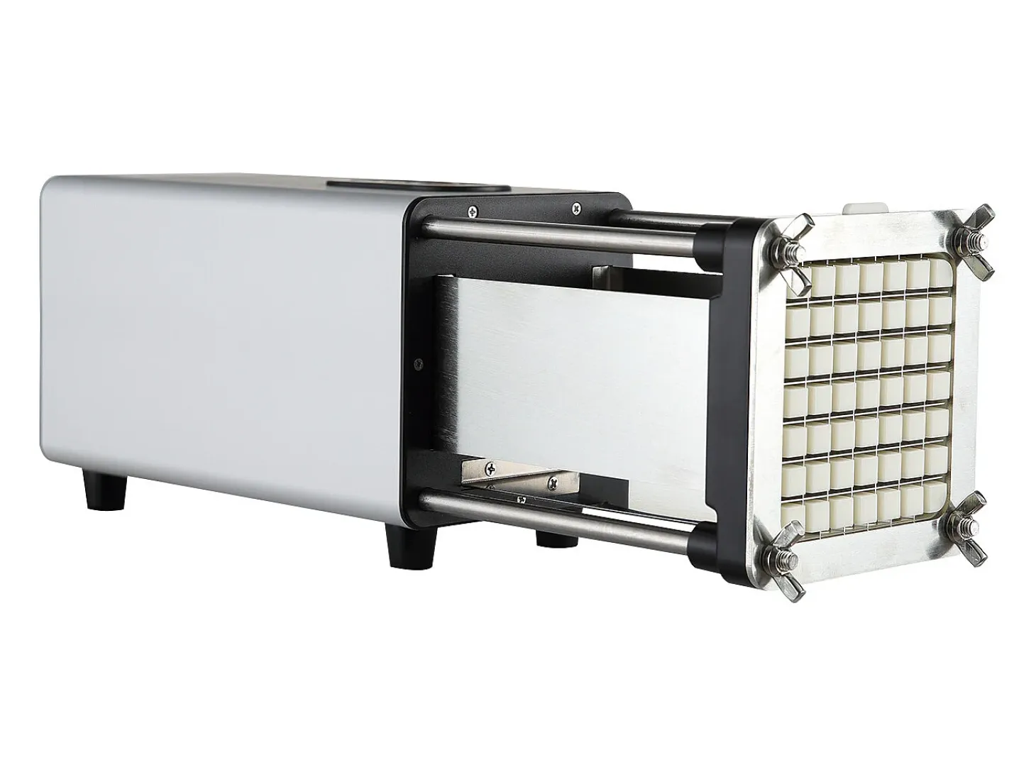 Cortador De Papas Eléctrico SucceBuy, Picadora De Patatas Y Verduras De Acero Inoxidable