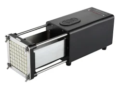 Cortador De Papas Eléctrico SucceBuy, Picadora Y Rebanadora De Acero Inoxidable Para Patatas Y Verduras