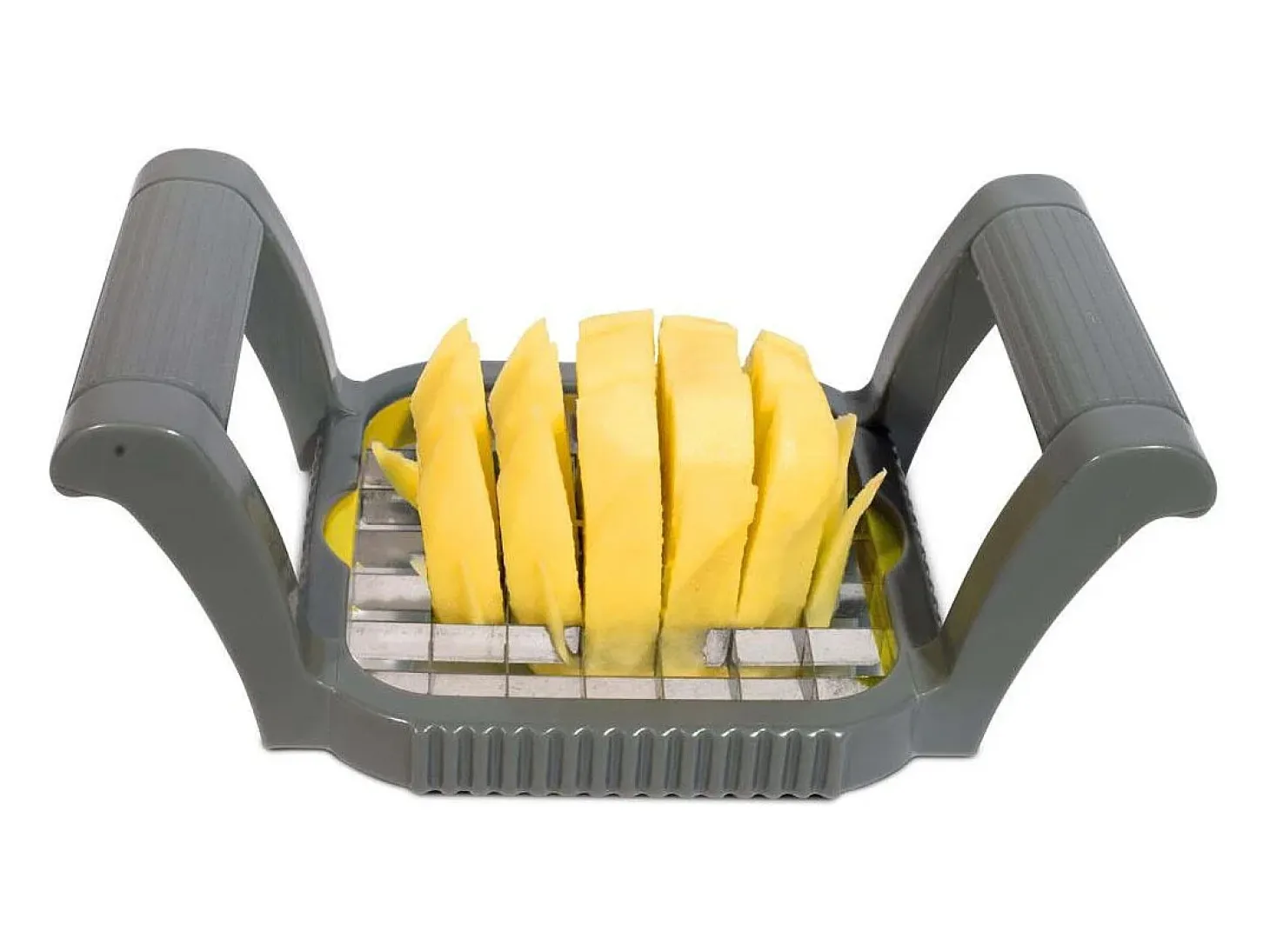 Cortador de patatas y manzanas 3 cuchillas