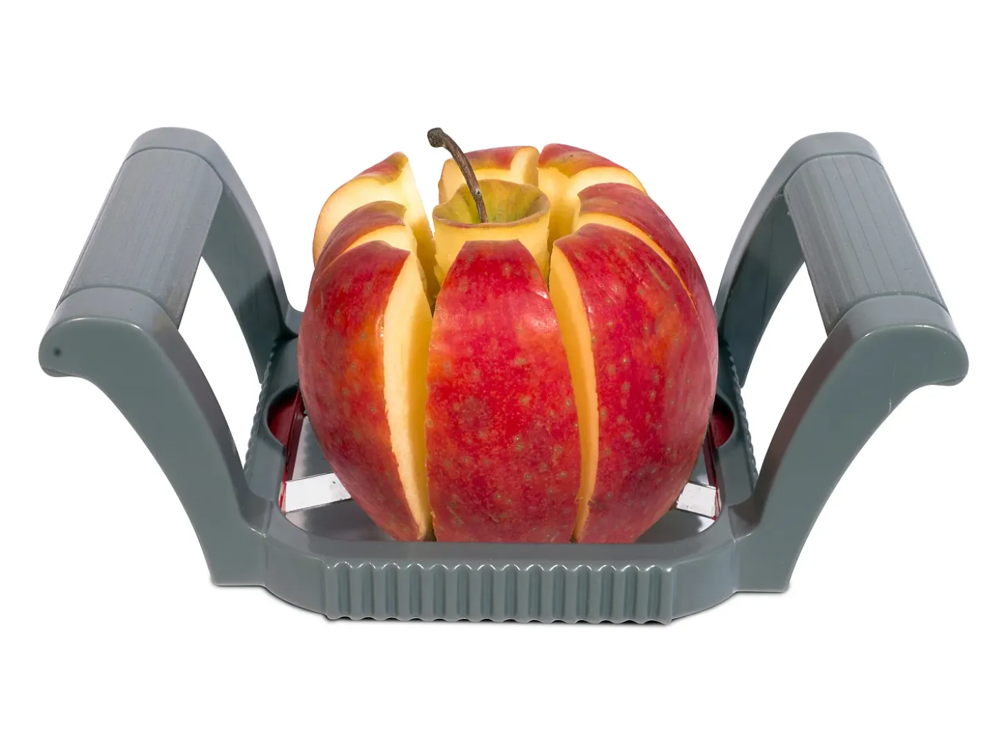 Cortador de patatas y manzanas 3 cuchillas