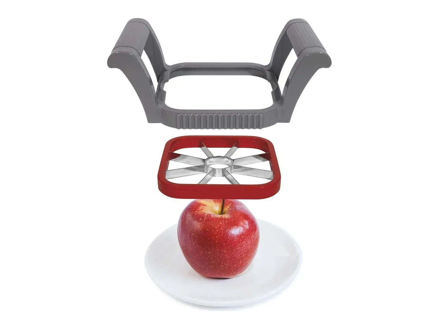Cortador de patatas y manzanas 3 cuchillas