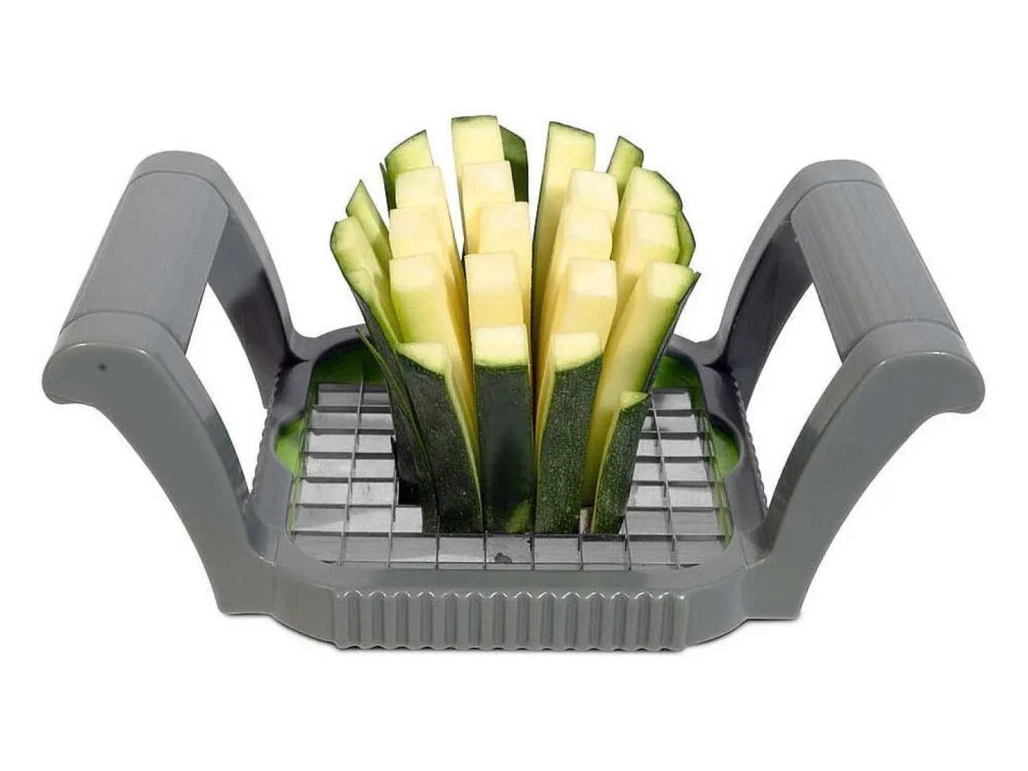 Cortador de patatas y manzanas 3 cuchillas