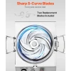 Cortador de Verduras SucceBuy Robot de Cocina y Picadora 4 L - 550 W - Alto Rendimiento