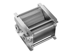 Cortadora SucceBuy Cuchilla de Acero Inoxidable de 5 mm para Cortadora de Carne SJY-DQ90 Juego de Cuchillas para Cortadora