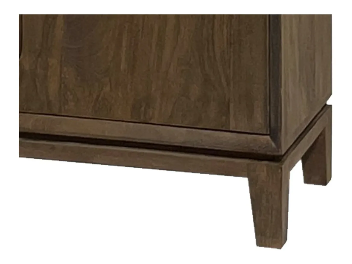 CORTE-Aparador de 190 cm en madera maciza cepillada