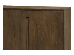 CORTE-Aparador de 190 cm en madera maciza cepillada