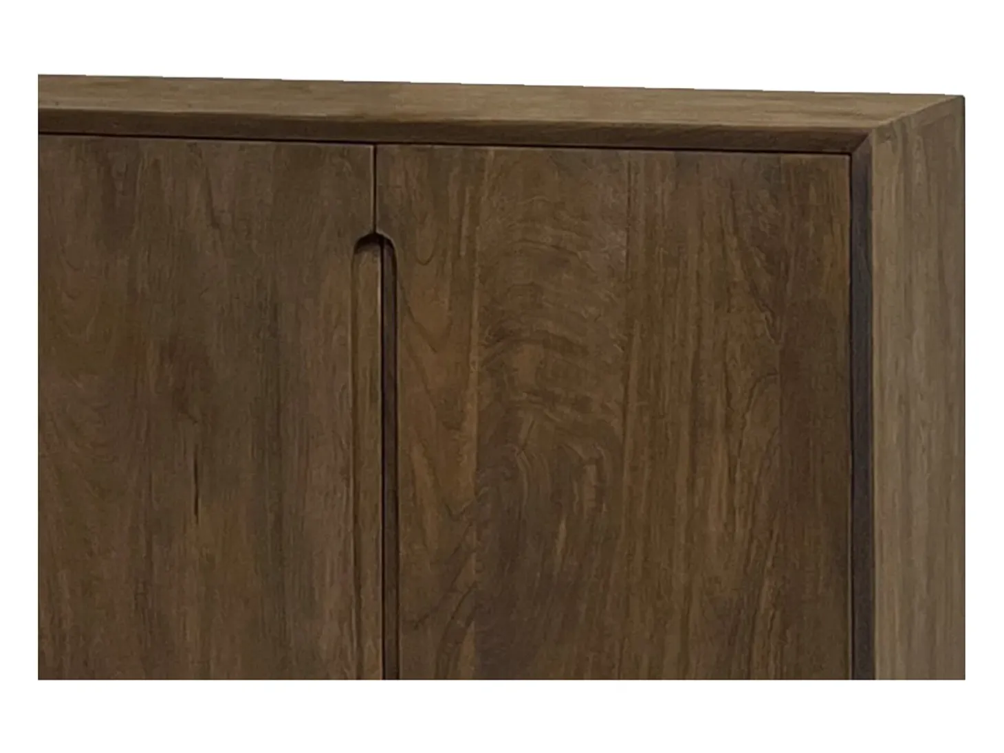 CORTE-Aparador de 190 cm en madera maciza cepillada