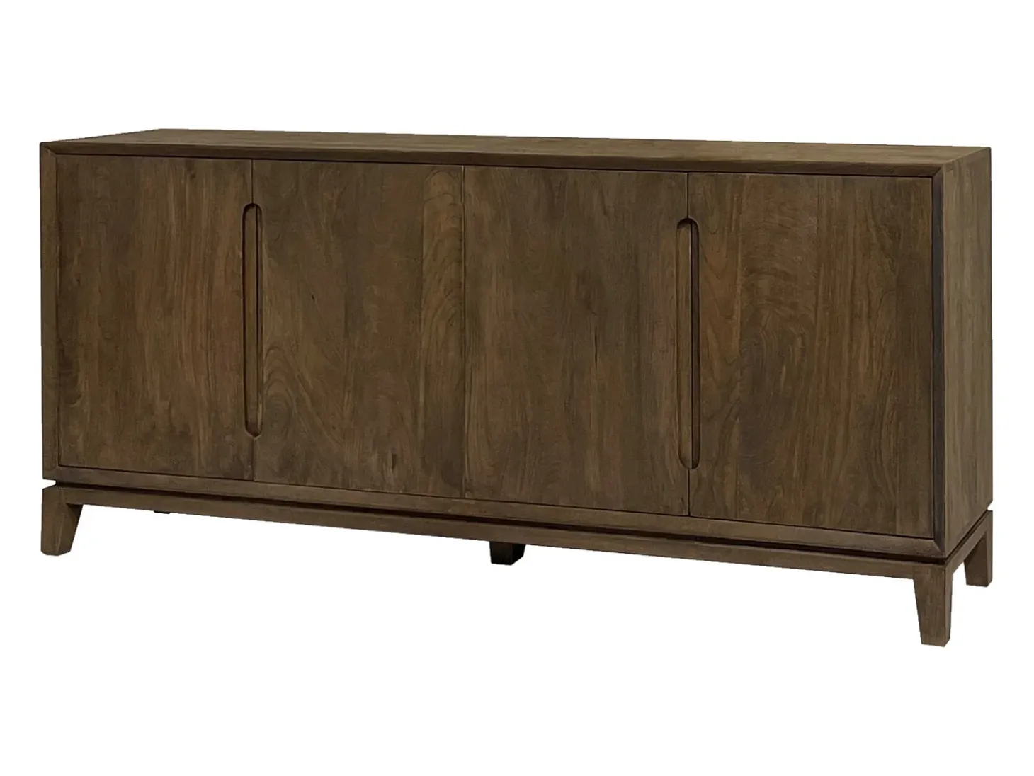 CORTE-Aparador de 190 cm en madera maciza cepillada
