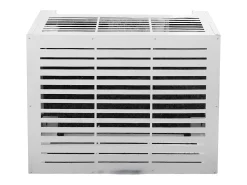 Cubierta de aire acondicionado LINEAR M Aluminio blanco L86 x P44 x H68 cm