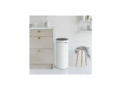 Cubo de basura Brabantia Touch Bin Blanco 30L - 115141