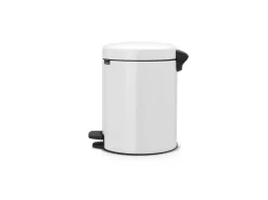 Cubo de basura con pedal 5L NewIcon Blanco Brabantia