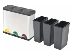 Cubo de basura de acero inoxidable 54 litros 02_0006098