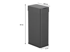 Cubo de basura de cocina automático 90L SILVERLAKE