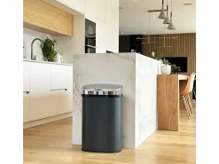 Cubo de basura de cocina automático 58L MAJESTIC